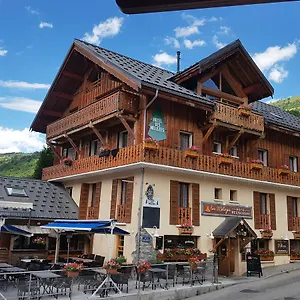Hôtel-chalet Les Mélèzes 3* Valloire