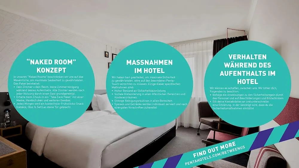 Max Brown Hotel 5Th District, Part Of Sircle Collection - Formerly Pentahotel Vienna Austria