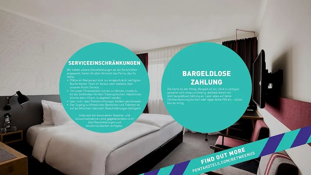 Max Brown Hotel 5Th District, Part Of Sircle Collection - Formerly Pentahotel Vienna 4*,  Austria