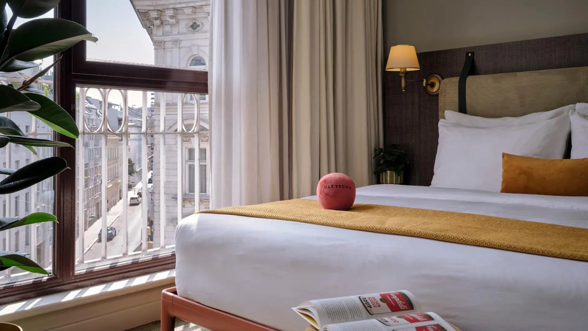 Max Brown Hotel 5Th District, Part Of Sircle Collection - Formerly Pentahotel Vienna 4*,
